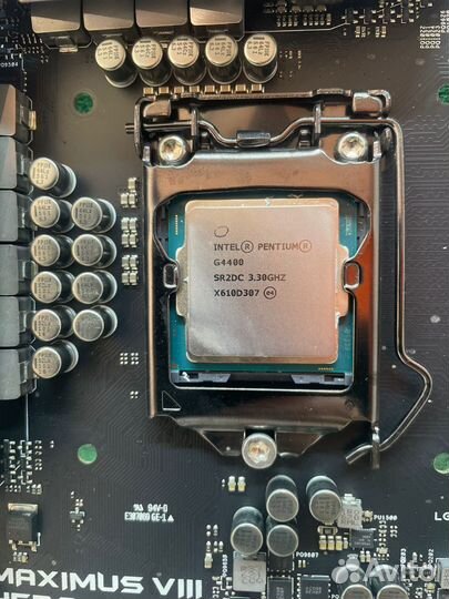 Процессор Intel Pentium G4400 OEM