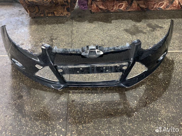 Бампер ford 3