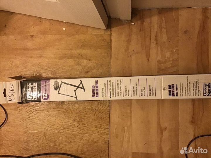 Рэковая стойка на 12 юнитов On-Stage RS7030