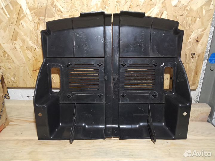 Новые опоры полки багажника ваз 21099