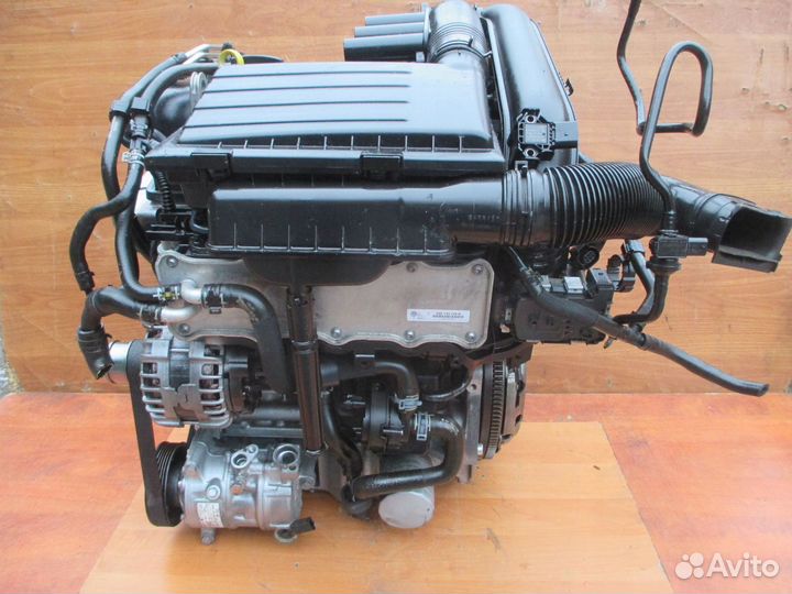 Двигатель cjza 1.2 Audi A3