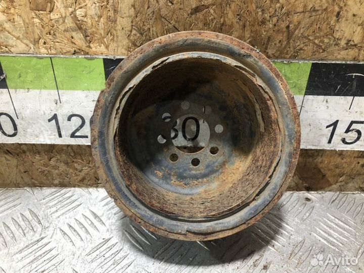 Шкив коленвала Bmw X5 e70 2007-2013