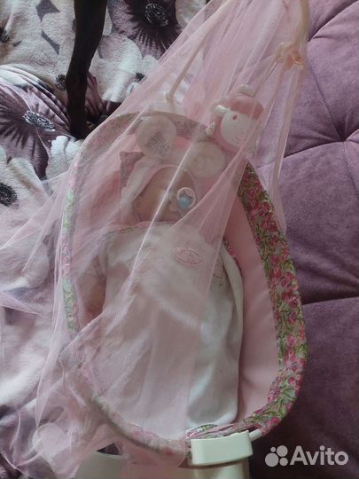 Кроватка для кукол беби анабель