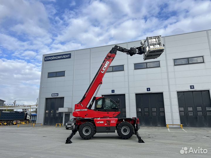 Телескопический погрузчик LGMG HR2150, 2024