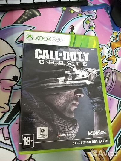 Call of duty ghosts xbox 360