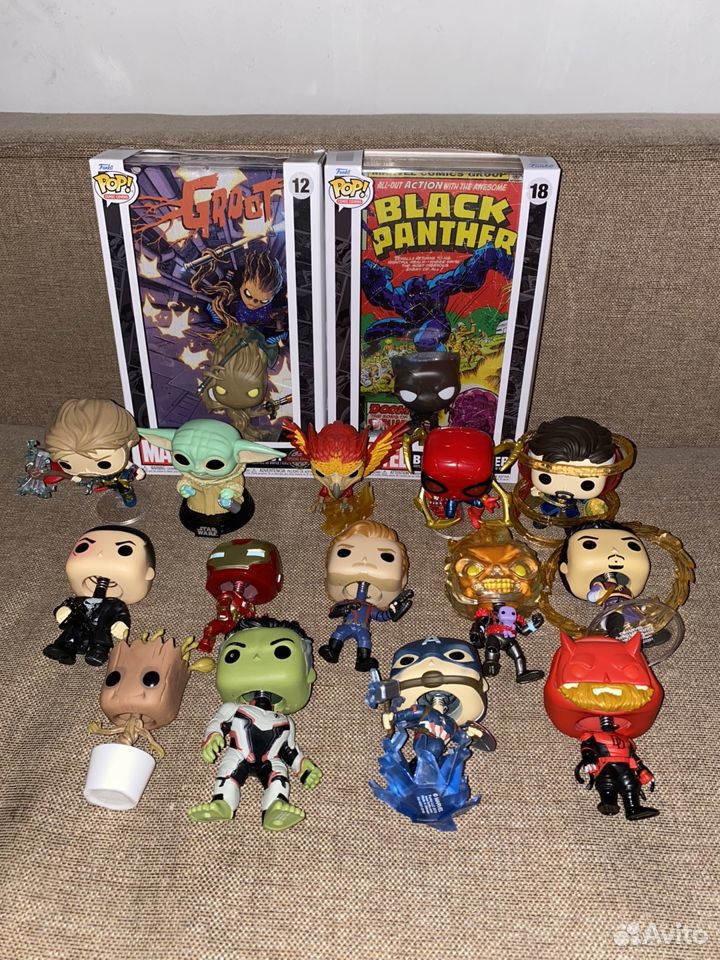 Funko pop marvel, Фанко поп марвел