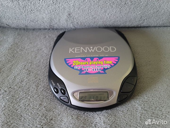 Kenwood DCP-181 Portable CD Player