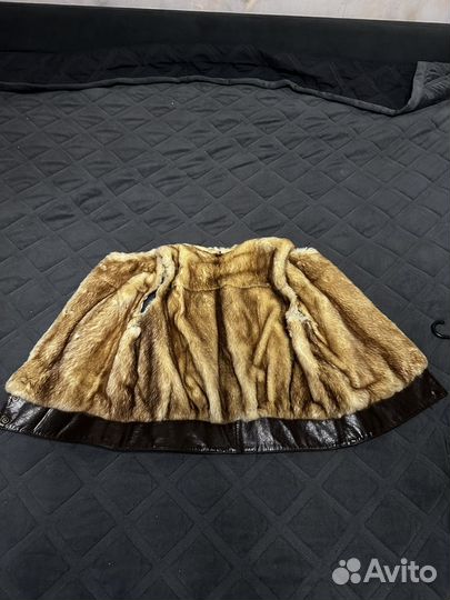 Меховая жилетка
