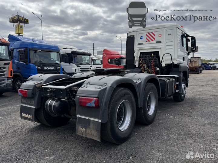 MAN TGS 33.440, 2011