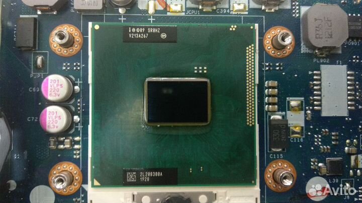 Intel Celeron B800 Mobile processor -e74525 01 if5