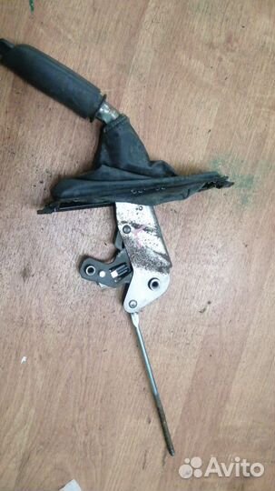 Рычаг стояночного тормоза \ кожух Daewoo Nexia