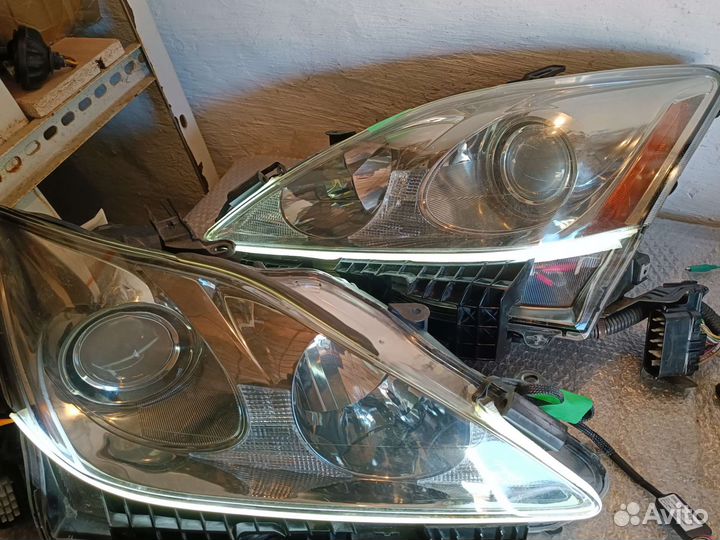 Фары Lexus is 250