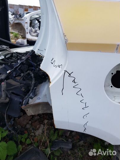 Крыло заднее левое Kia Rio 3