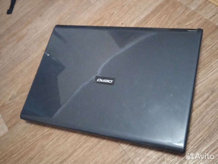 Ноутбук depo VIP M9710