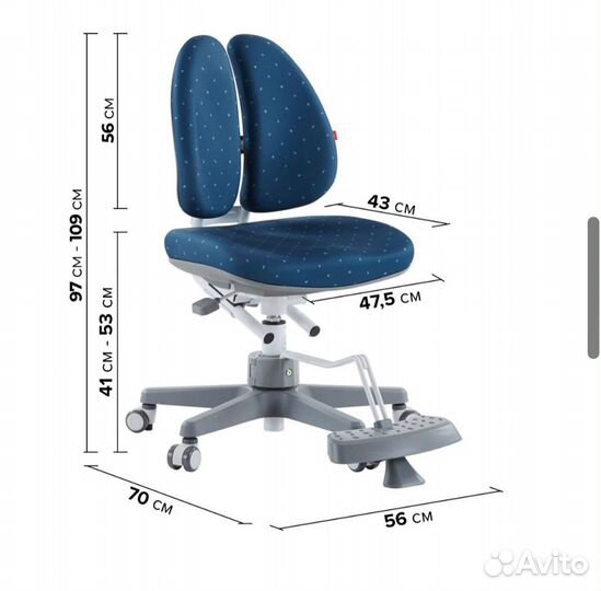 Детское кресло TCT Nanotec DUO. новое в упаковке