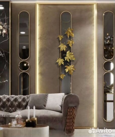 Панно кленовые листья