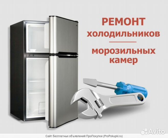 Ремонт холодильников на дому