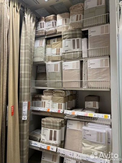 Новые шторы IKEA silverlonn /matilda