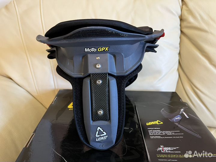 Защита шеи Leatt GPX Brace размер М