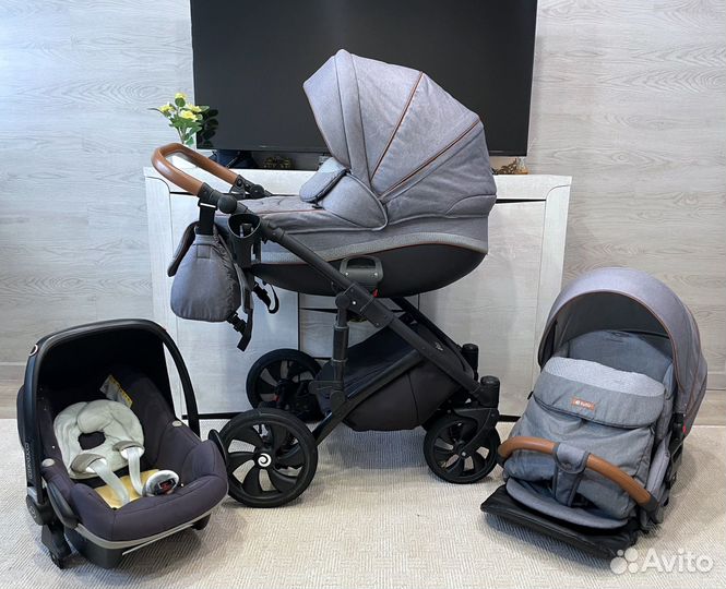 Коляска Tutis Mimi Style 3 в 1 (доставка)
