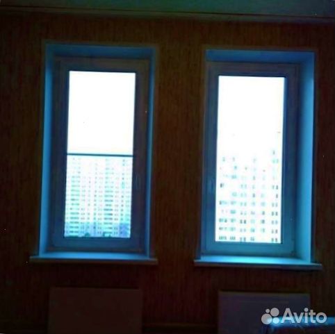 Окна с установкой