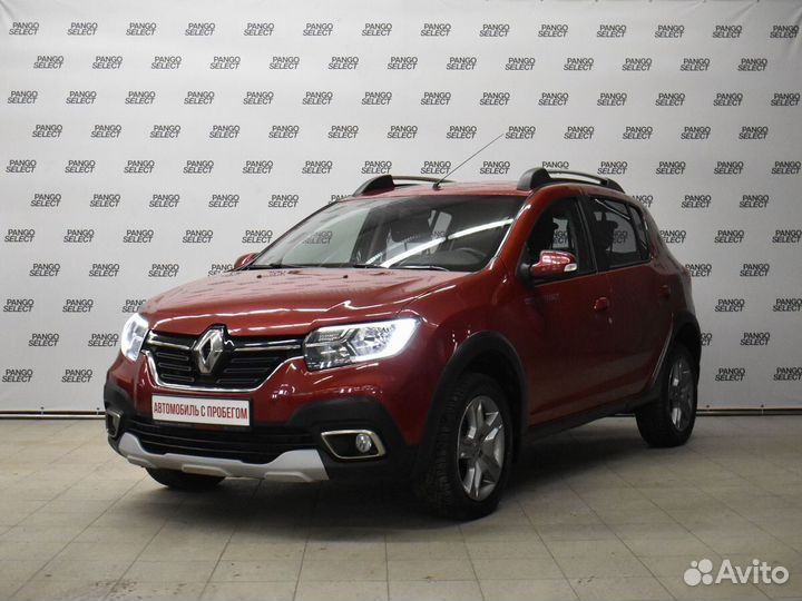 Renault Sandero Stepway 1.6 AT, 2021, 59 328 км