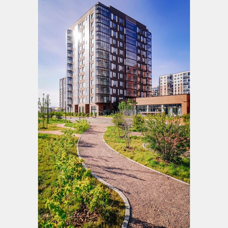 1-к. квартира, 48,6 м², 3/12 эт.