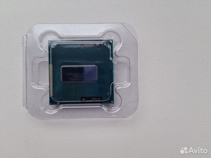 Процессор intel core i7 3612 qm для ноутбука