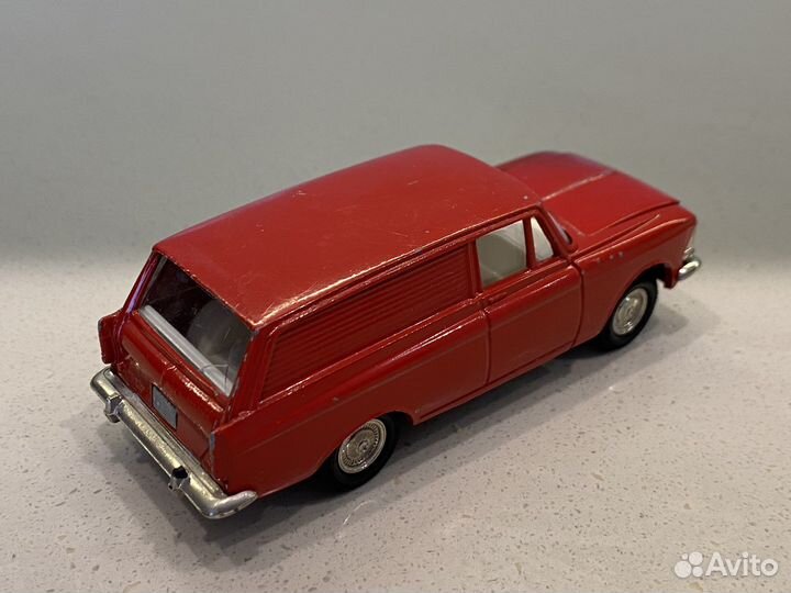Модель автомобиля москвич 434 СССР 1:43