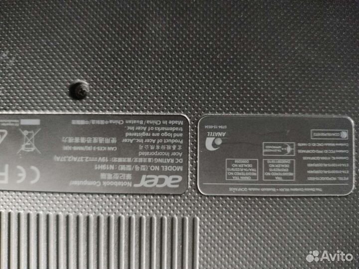 Acer aspire 3 a315-22-48FX