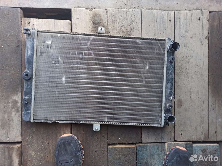 Радиатор на ваз 2114