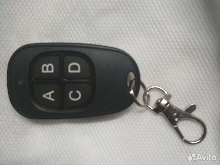 Пульт для ворот и шлагбаума