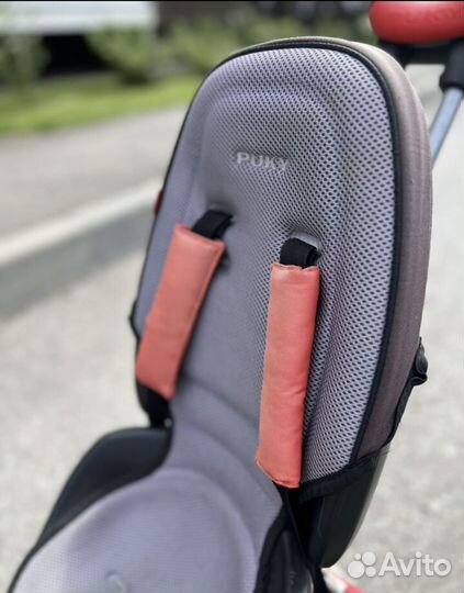 Велосипед трехколесный puky