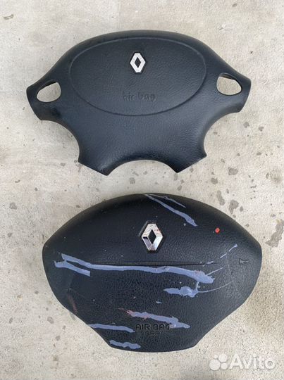 Подушка безопасности renault megane 1
