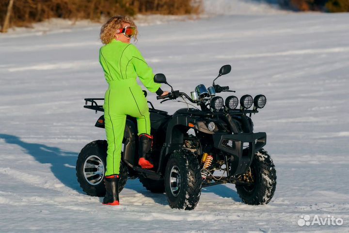 Квадроцикл Raptor Max Pro 300 Витрина В рассрочку