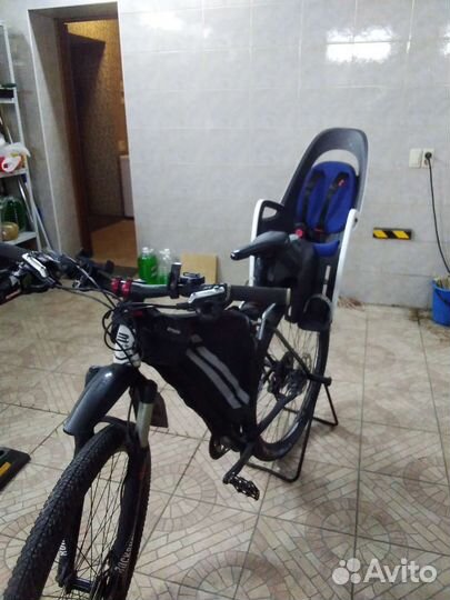 Детское велокресло Hamax Caress