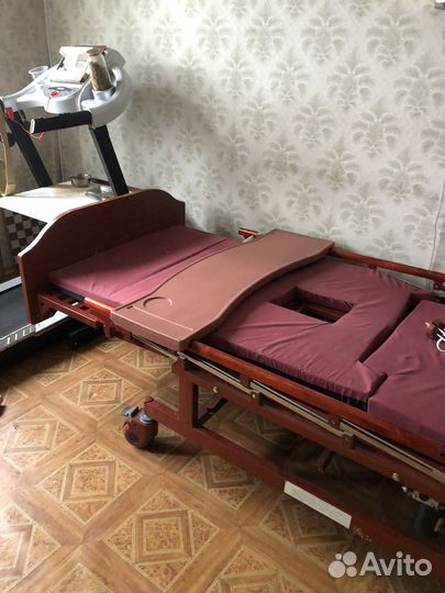 Кровать для лежачих больных с электроприводом бу