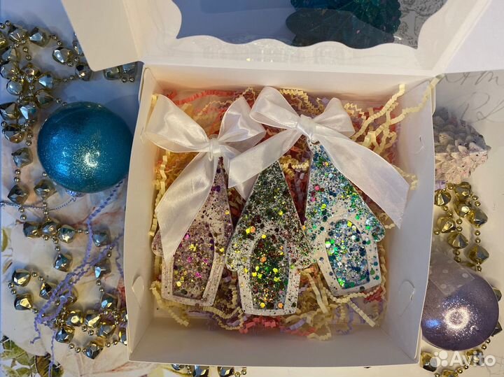 Новогодние игрушки ручной работы