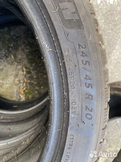 Michelin CrossClimate 245/45 R20