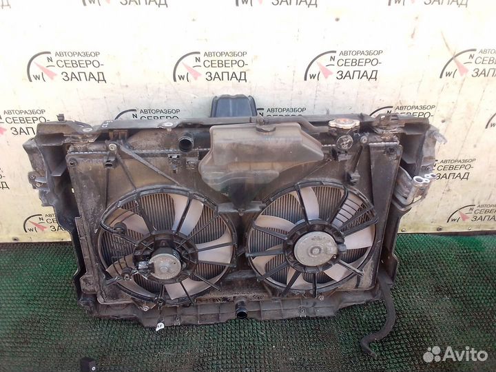 Mazda CX-5 Радиатор охлаждения (кассета в сборе)