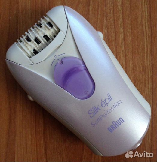 Эпилятор Braun