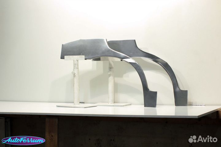 Арки ремонтные Kia RIo 1 задних крыльев
