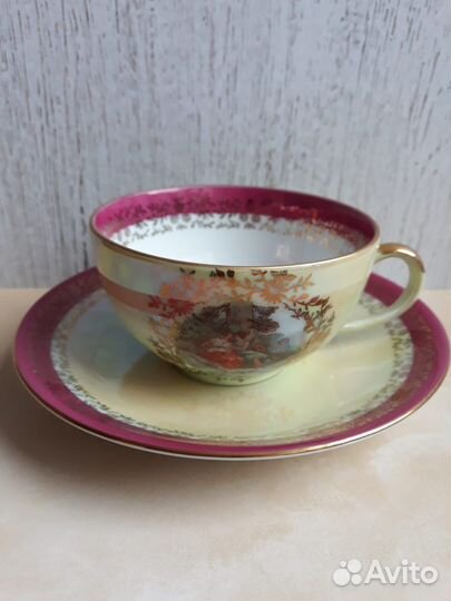 Сервиз мадонна 96 приборов ГДР первый выпуск