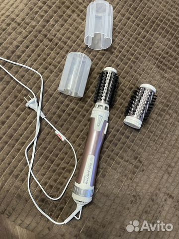 Фен щетка вращающаяся rowenta