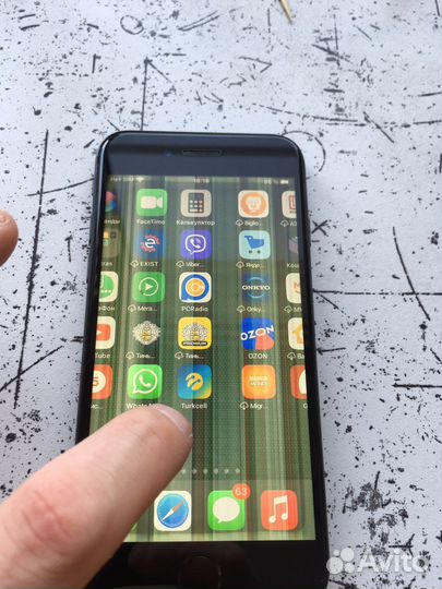 Оригинальный дисплей на iPhone 8