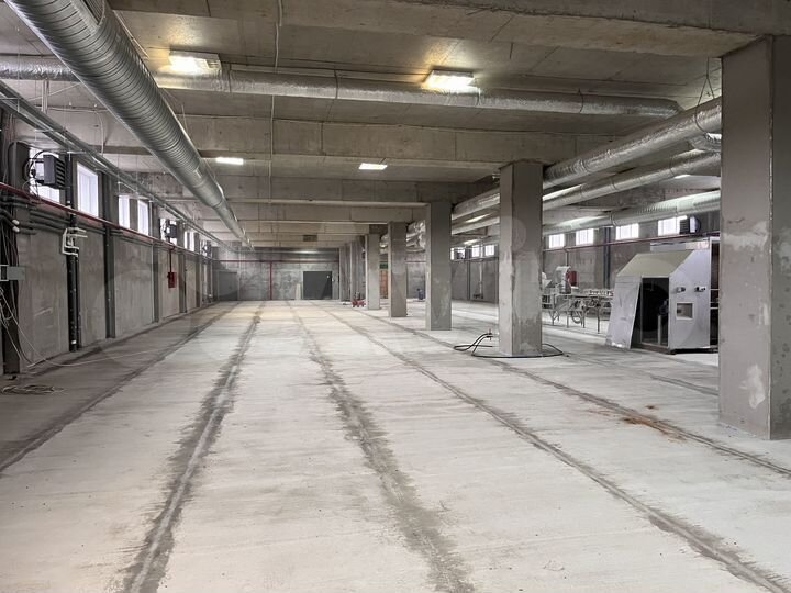 Пищевое Производство, склад с. Молоково 3300 м²