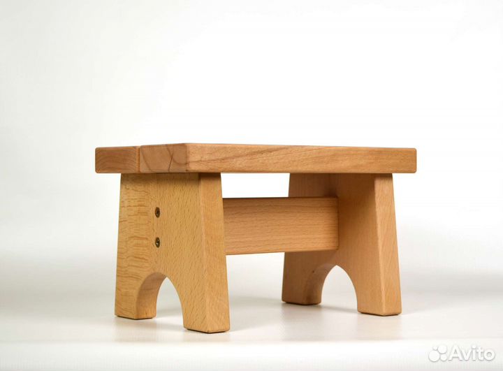 Скамейка детская деревянная