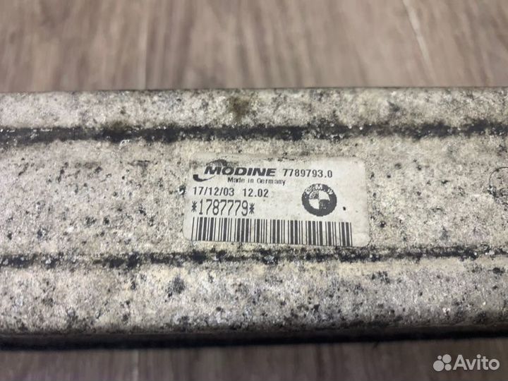 Интеркулер Bmw 3 Series (E46) M47D20 2004