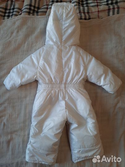Зимний комбинезон трансформер 74