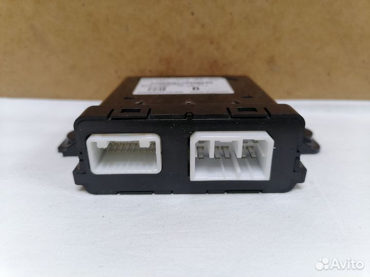 Kia quoris KH Блок управления светом